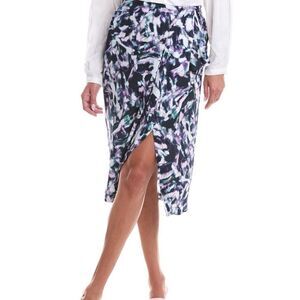 IRO Kerim Wrap  Skirt